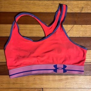 Under armor sports bra